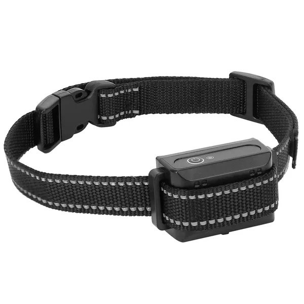 Dog Training Collar Receiver IP67 Waterproof Dog Bark Shock Vibration Beep Receiver Up To 3280ft - 2