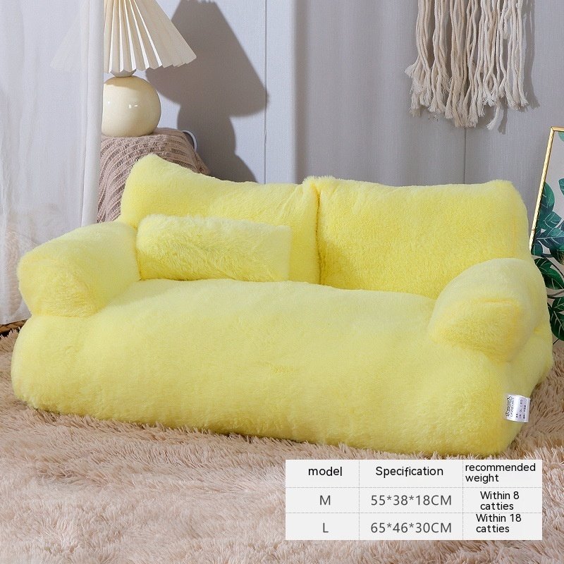 Luxury cat bed sofa suitable for Sphinx cats and small cats - 6