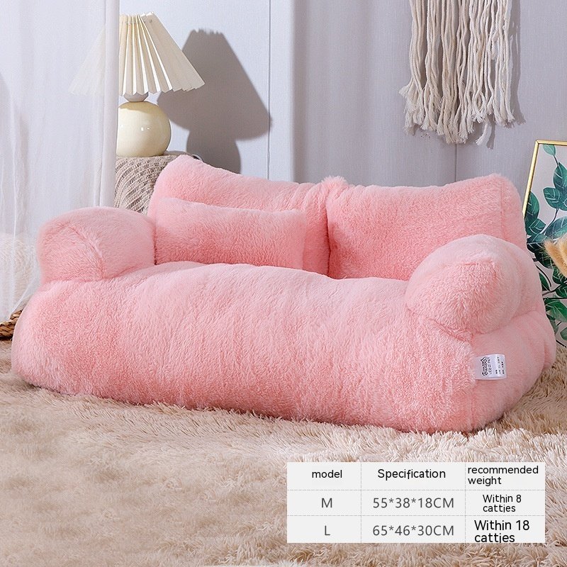 Luxury cat bed sofa suitable for Sphinx cats and small cats - 10