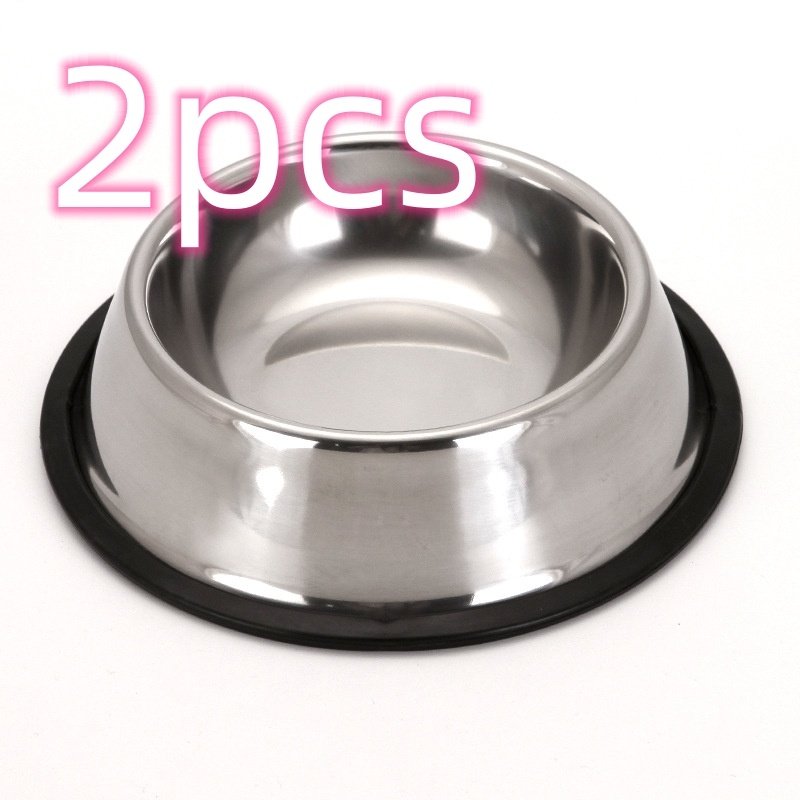 Classic Stainless Steel Bowls - 2