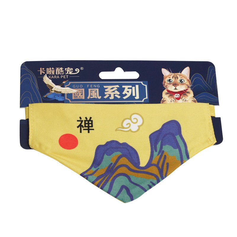 Adjustable Triangular Binder Decorations Pet Scarf Bib Supplies - 3