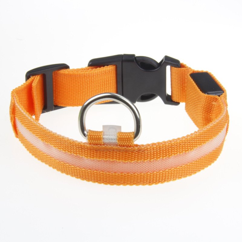 LED Luminous Pet Dog Collar Night - 9