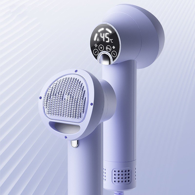Smart Pet Hair Dryer Dog Golden Retriever Cat Grooming Hairdressing Blow & Comb Silent No Harm Pet Cleaning Supplies Pet Products - 6