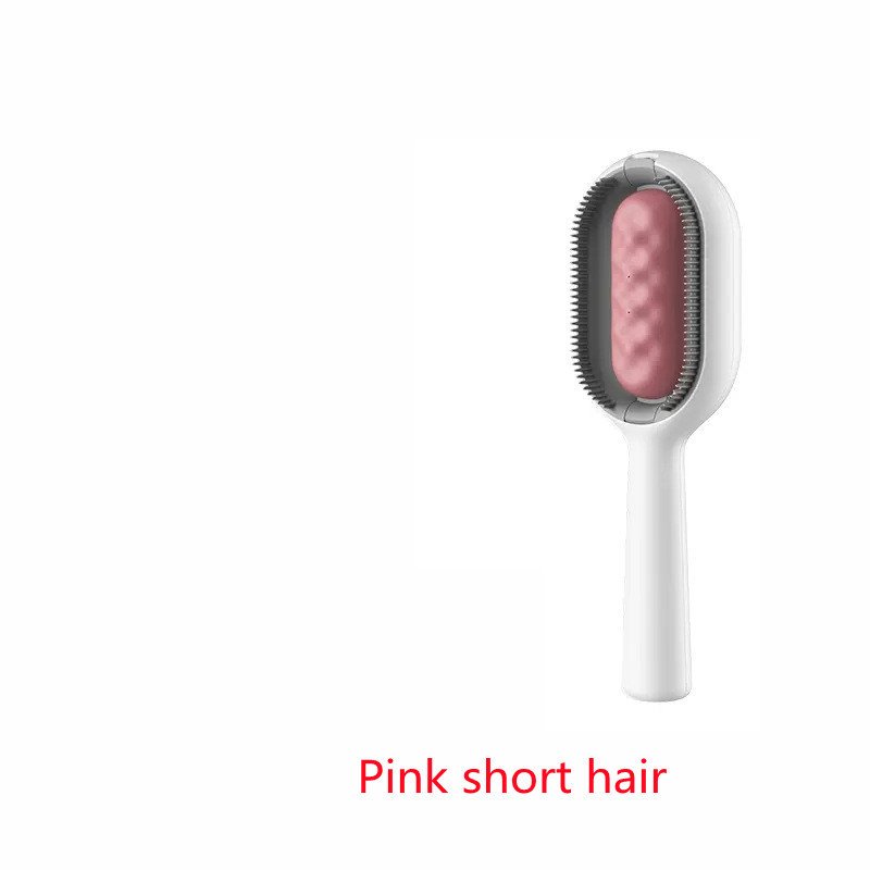 Pet Grooming Brush Dematting Dog Comb Cat Brush To Remove Floating Hair Sticky Hair With Tank Pet Cleaning Supplies - 4