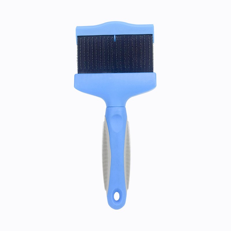Pet Self Cleaning Hair Brush Cleaning Pets Supplies Cat Double Sided Soft Comb - 3