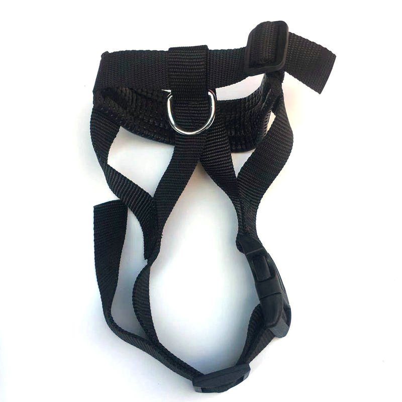 Dog Mouth Cover Nylon Anti Bite Anti Barking Drinkable Water Adjustable And Breathable - 4