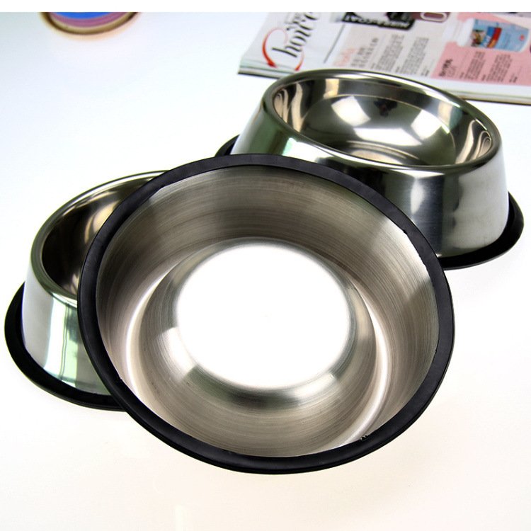 Classic Stainless Steel Bowls - 3