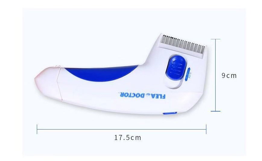 Pet lice remover flea device electric pet comb - 3
