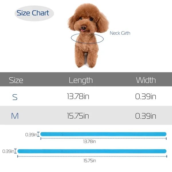 12 Colors Whelping Puppy ID Collars Adjustable Double-Sided Pet ID Bands - 5