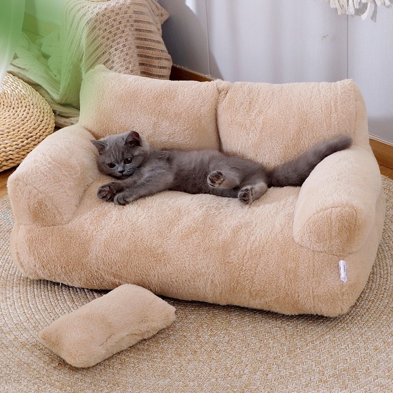 Luxury cat bed sofa suitable for Sphinx cats and small cats - 7