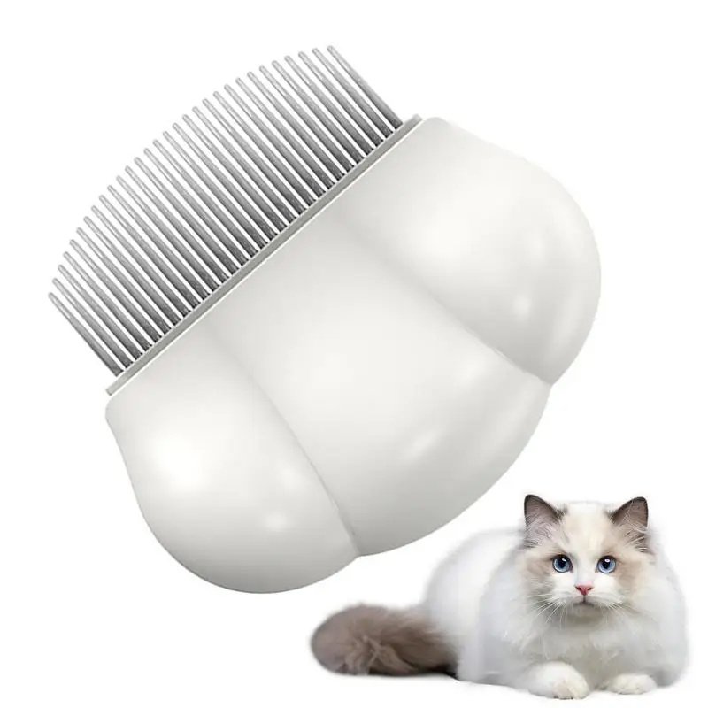 Dog Grooming Comb Comfortable Pet Small Lice Flea Combs Universal Shedding Brush Shell Comb Removes Tangles For Dogs Rabbit Pets Products - 2