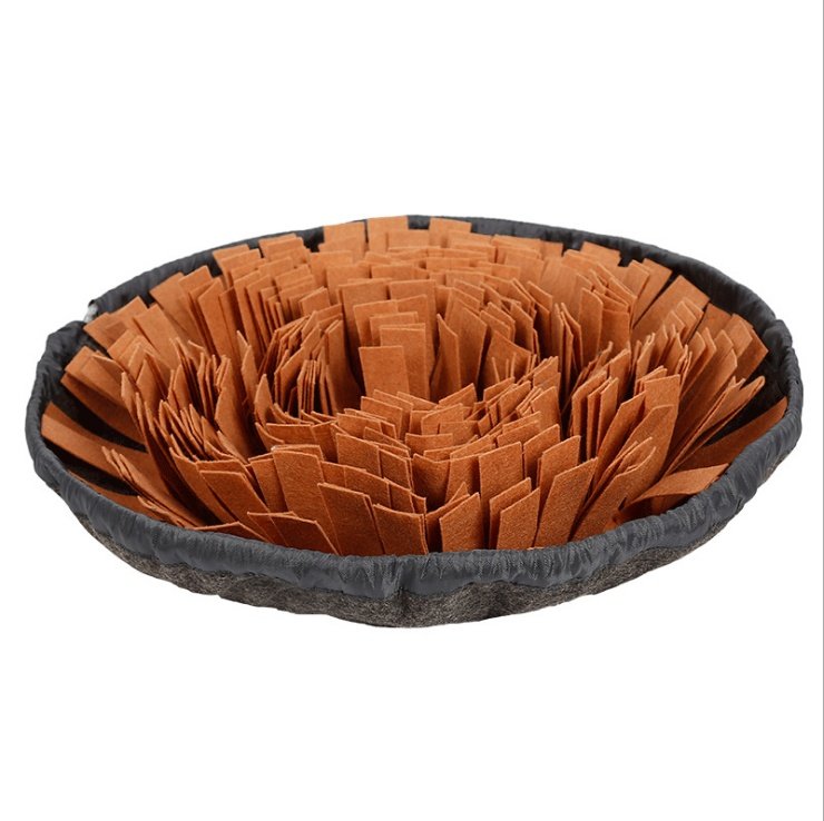 Pet Sniffing Mat Slow Food Puzzle Blanket - 3