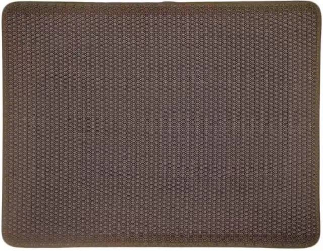Cat Litter Mat Double Layer Filter Anti-bring Out - 6