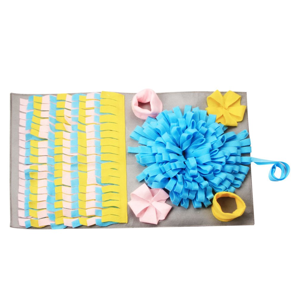 3D multicolored snuffle mat - 4