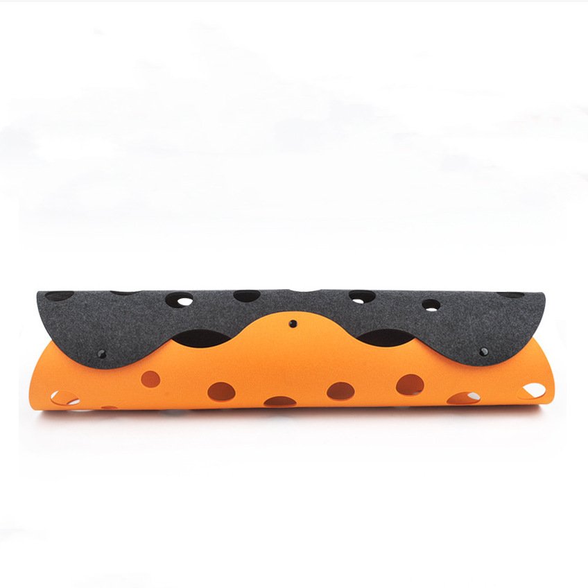 Cat Tunnel Cat Toy Felt Pom Splicing Deformable Kitten Nest Collapsible Tube House Tunnel Interactive Pet Toy Cat Accessories - 4