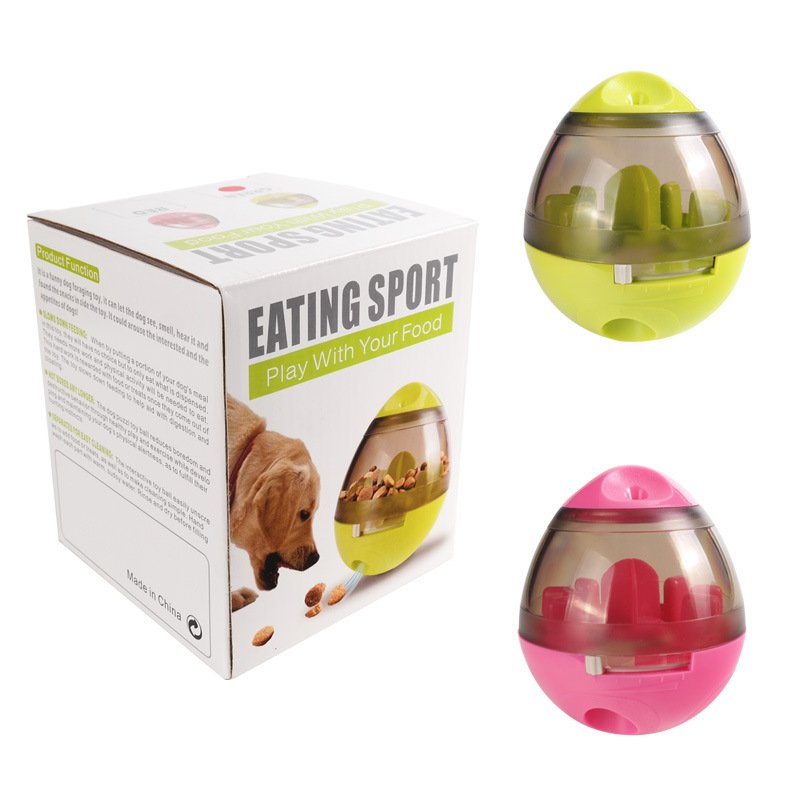 Pet Food Feeder Dispenser Funny Toy - 3