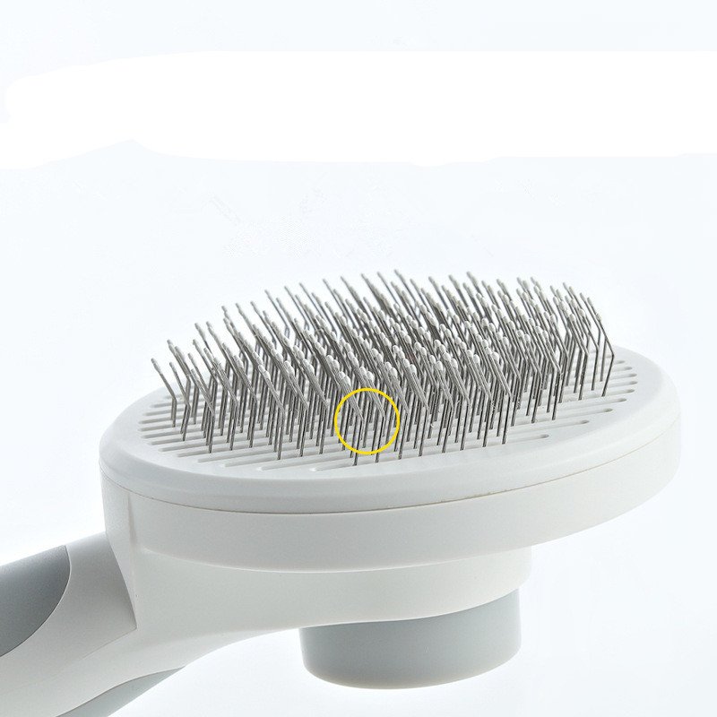 Round Handle Pet Passage Comb - 5