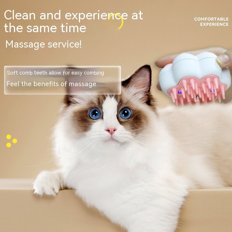Pet Steam Hair Removal Comb Pet Steam Massage Comb Body Relax And Relieve Fatigue Loose Cat Hair Grooming Comb For Puppy Pet Products - 9