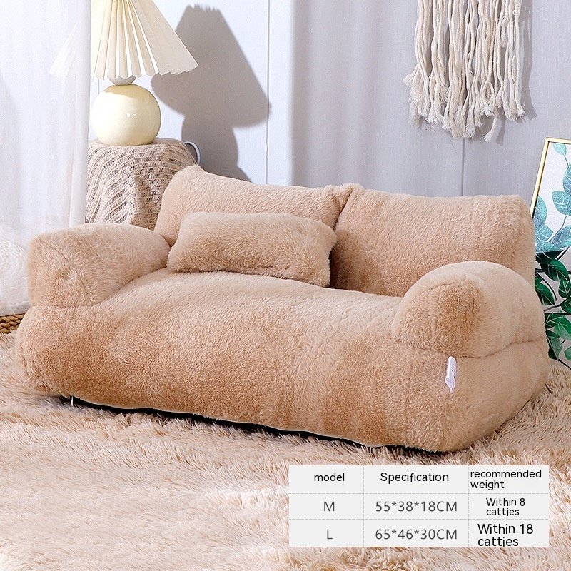 Luxury cat bed sofa suitable for Sphinx cats and small cats - 8