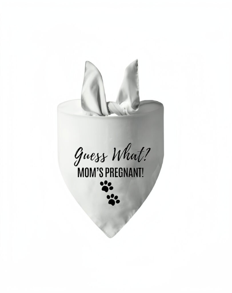 Wedding Pet Dog Triangular Binder - 6