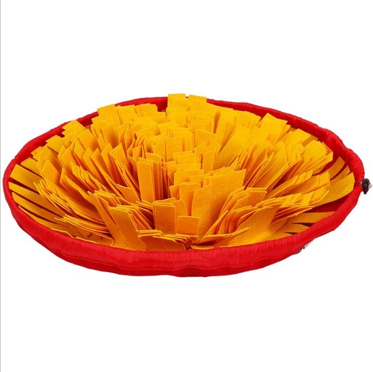 Pet Sniffing Mat Slow Food Puzzle Blanket - 7