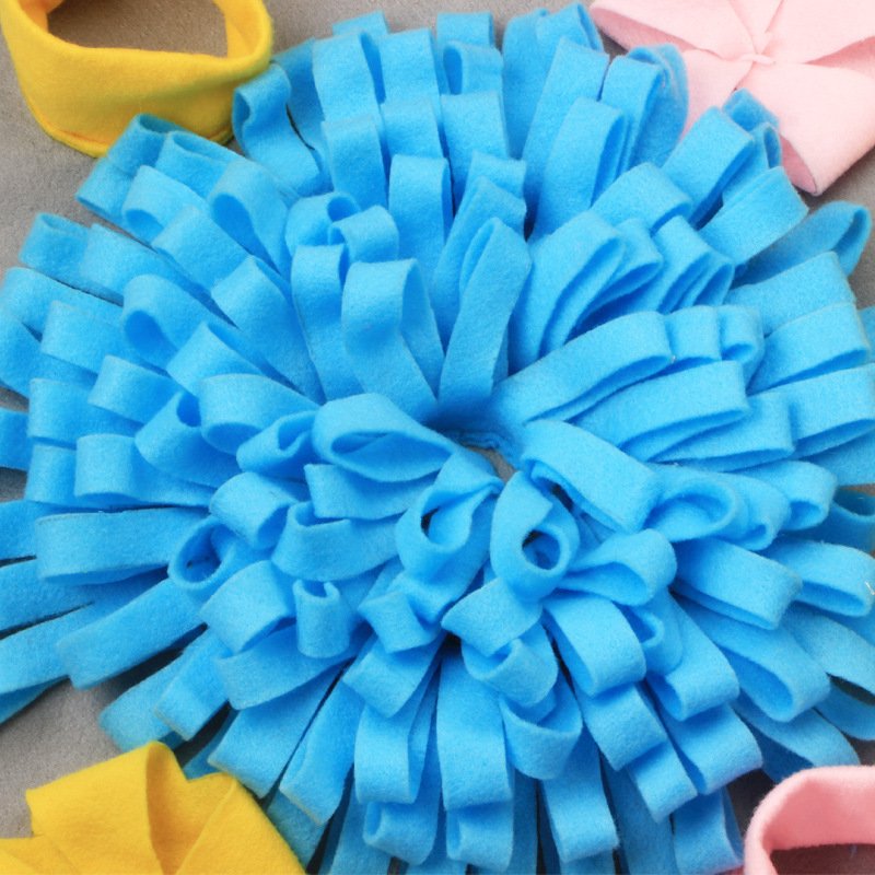 3D multicolored snuffle mat - 5