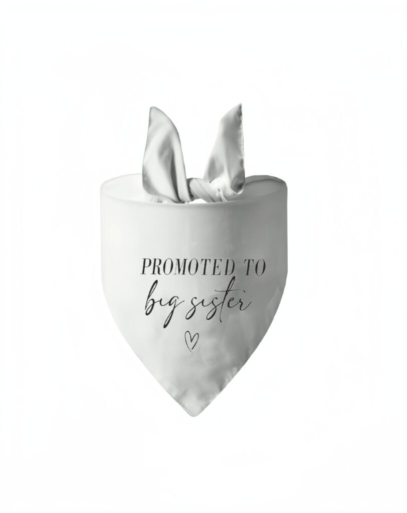 Wedding Pet Dog Triangular Binder - 4