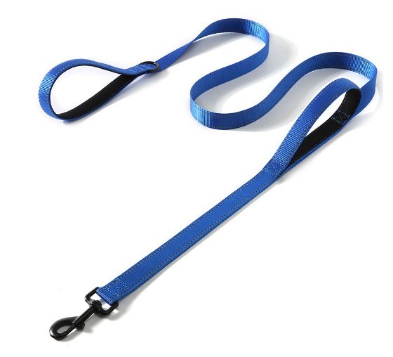 Pet Double Handle Pull Leash - 2