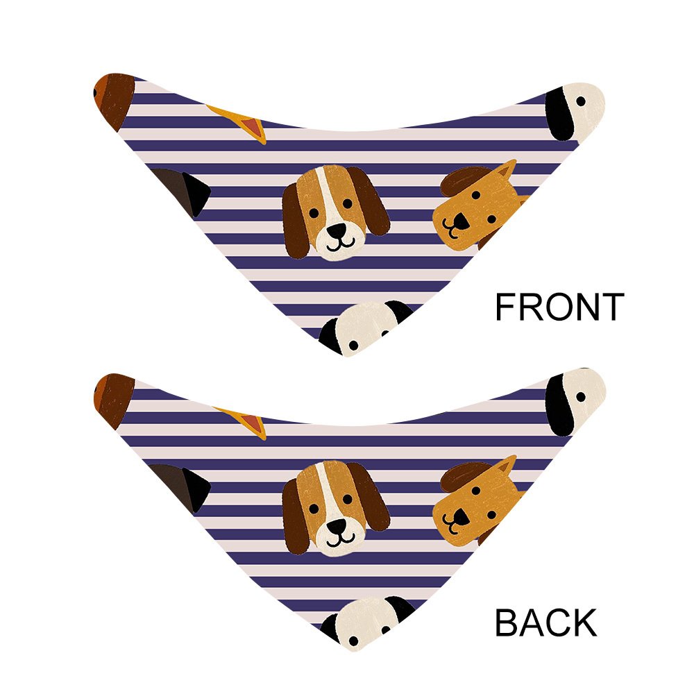 Reversible Pet Bandana - 9
