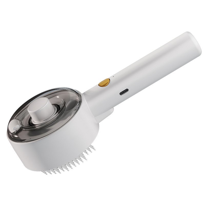 Animal Hair Remover Brush Dog And Cat Steam Brush Pet Self Cleaning Dog Brush Grooming Removes Cat Hairs Cat Dog Accessories Pet Products - 6