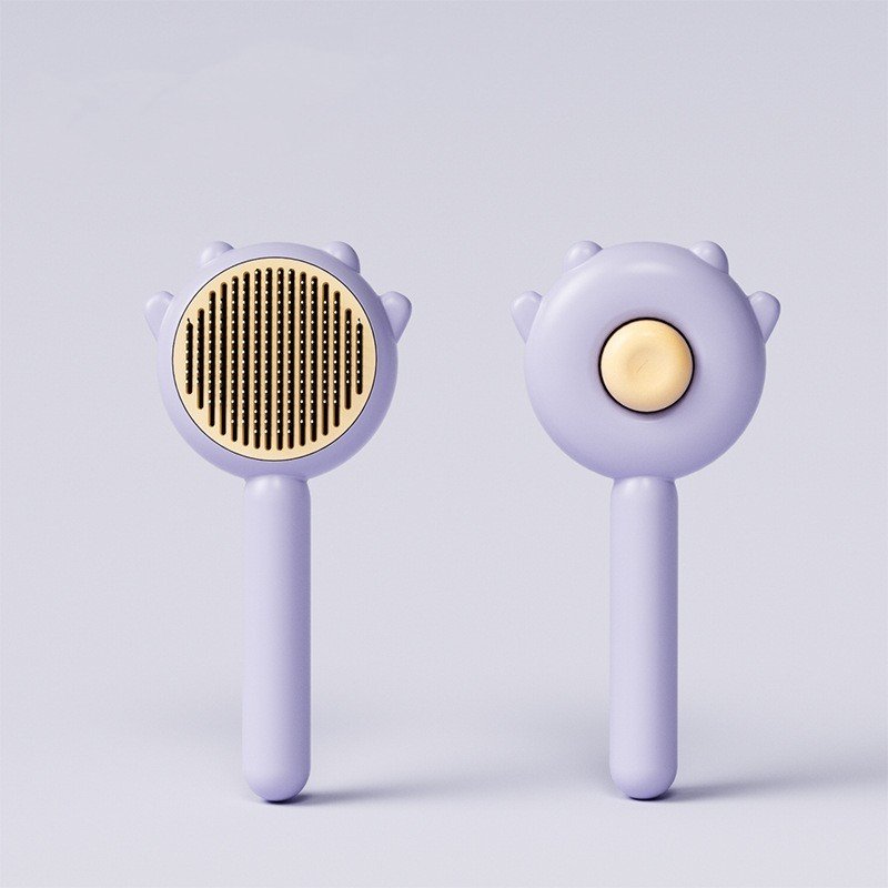 Cat Comb Massage Pet Magic Combs Hair Removal Cat And Dog Brush Pets Grooming Cleaning Supplies Scratcher - 7
