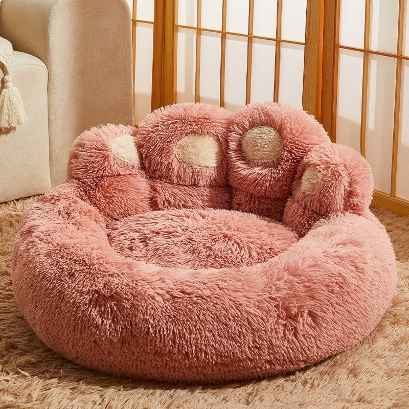 Kennel Warm Medium Large Dog Corgi Golden Retriever Bed Fleece-lined Sofa Mattress - 9