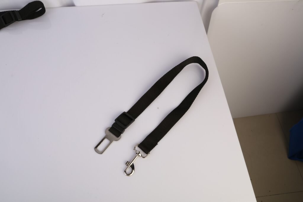2Pcs Pet Dog Seat Belt Leash Adjustable Pet Dog Cat Safety Leads Harness Car Vehicle Nylon Fabric Seatbelt Strap - 6