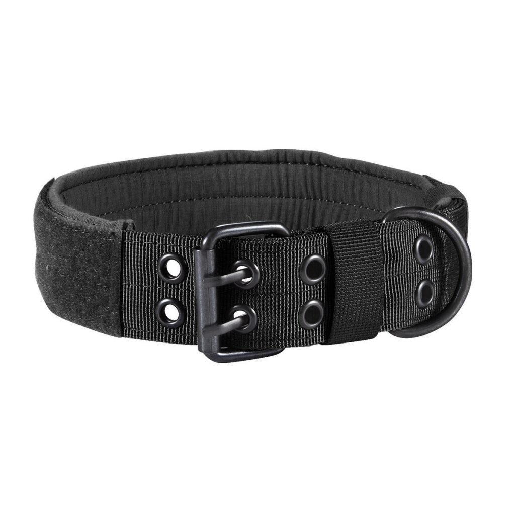 Nylon Anti-grind Dog Leash Collar - 2