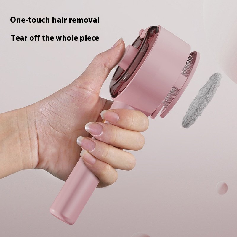 Animal Hair Remover Brush Dog And Cat Steam Brush Pet Self Cleaning Dog Brush Grooming Removes Cat Hairs Cat Dog Accessories Pet Products - 10