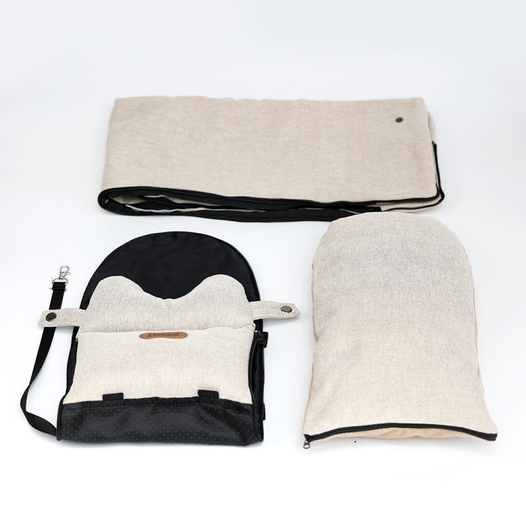 Car Central Dog Car Seat Bed Portable Dog Carrier For Small Dogs And Cats Safety Travel Bag Accessories Pet Products - 6