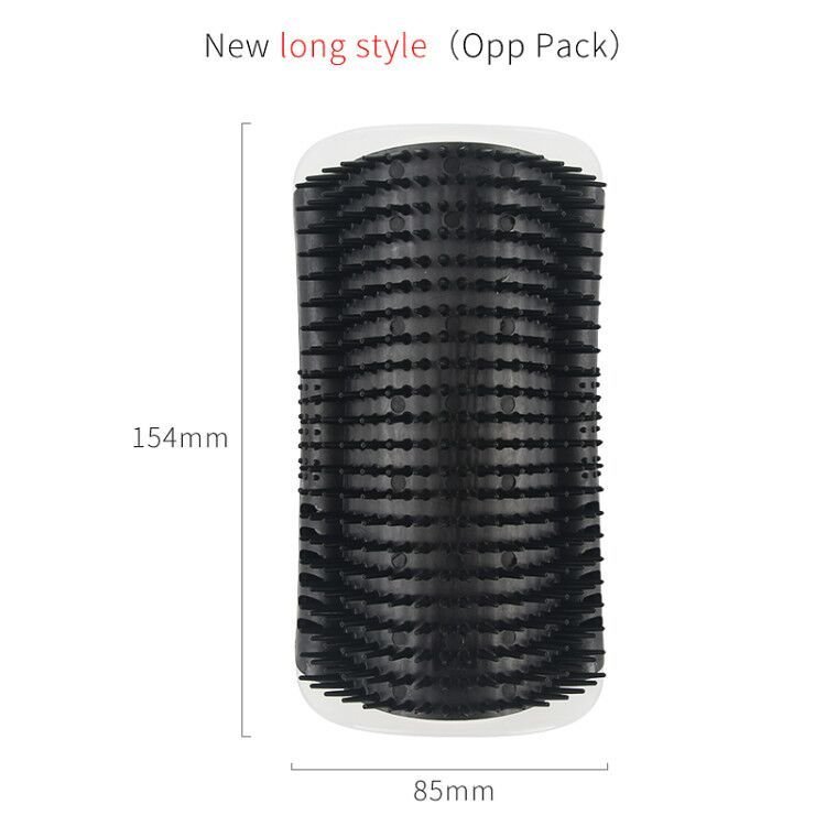 Cat Self-Grooming Brush Pet Wall Rubbing Device - 6