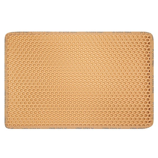 Double Layer Rice Shaped Cat Litter Pad - 2