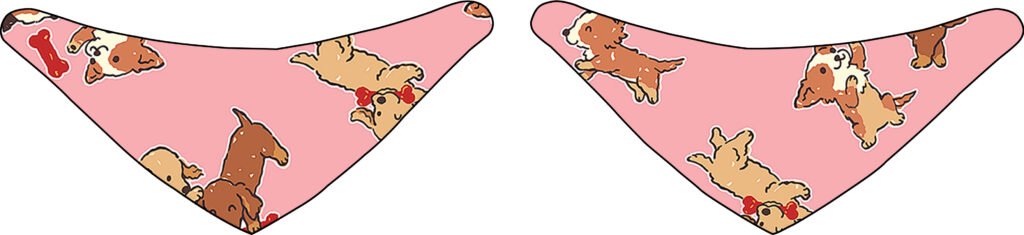 Reversible Pet Bandana - 2