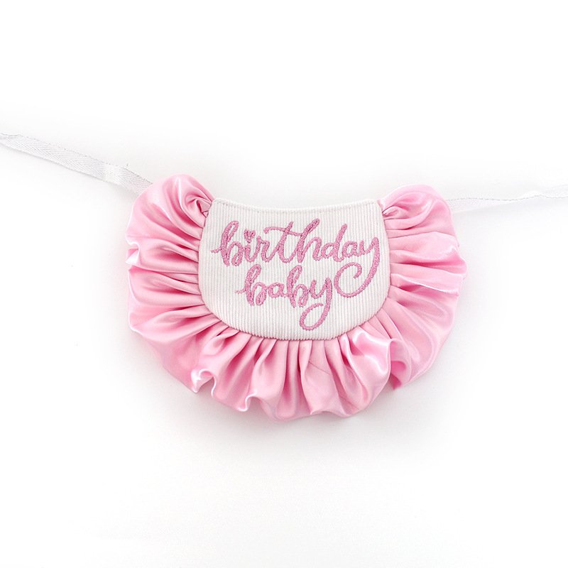 Dog Birthday Saliva Towel Party Bib Cat Neck Scarf Cute Jewelry - 3