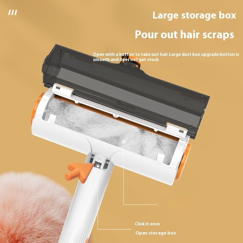 2 In 1 Pet Hair Removal Roller Multifunctional Portable Washable Hair Removal Brush Pet Supplies - 9