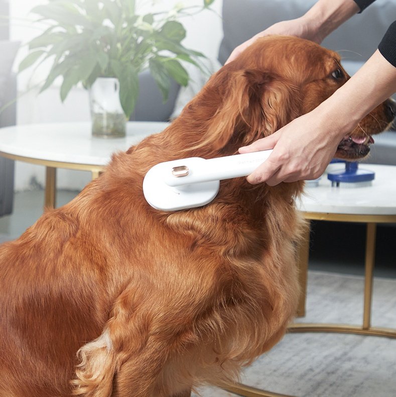Pet Comb Cat Dog To Remove Floating Hair Pet Hair Brush Hair Removal Artifact Pet Grooming Brush Supplies Self Cleaning Comb Pet Products - 7