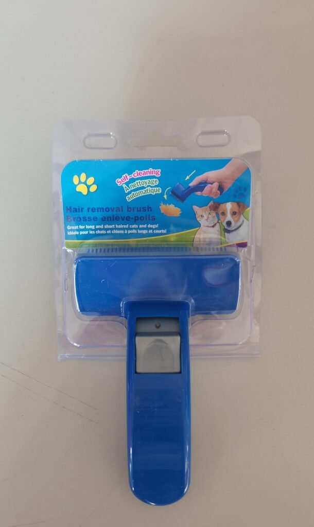 Pet Brush Comb Puppy Dog Cats Self Cleaning Combs Hair Trimmer Grooming Tools for Dog Animals Pet Cleaning Supplies - 5