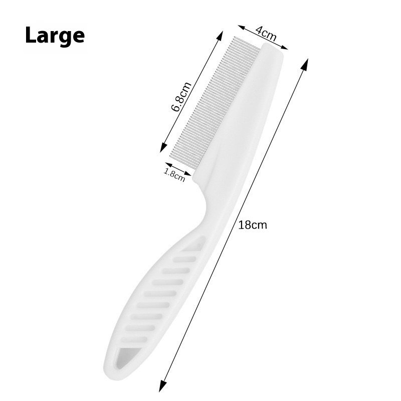 Cat Comb Tie Removal Floating Hair Magic Long Hair Pet Self-Cleaning Row Dog Cat Comb Grooming Supplies Flea Removal Brush Pets Products - 3