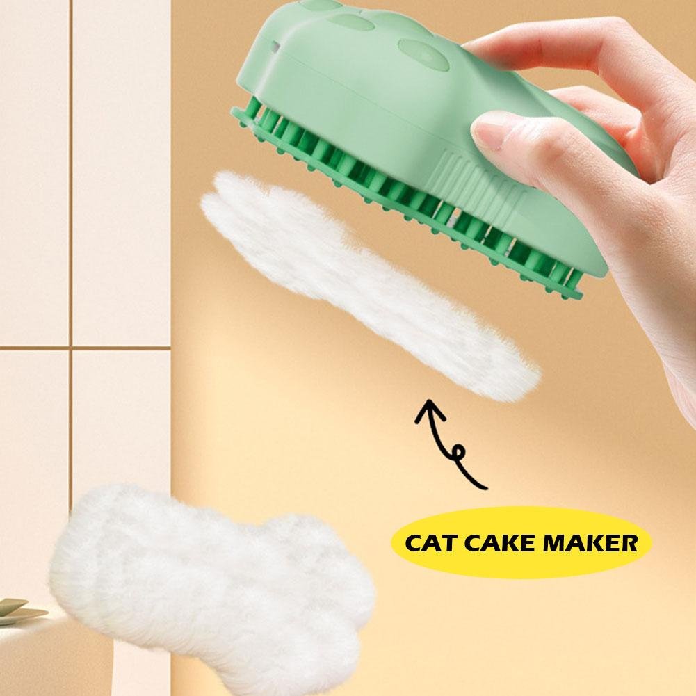 Electric Cat Dog Spray Comb Pets Supplies Cat Shape Pet Products - 5
