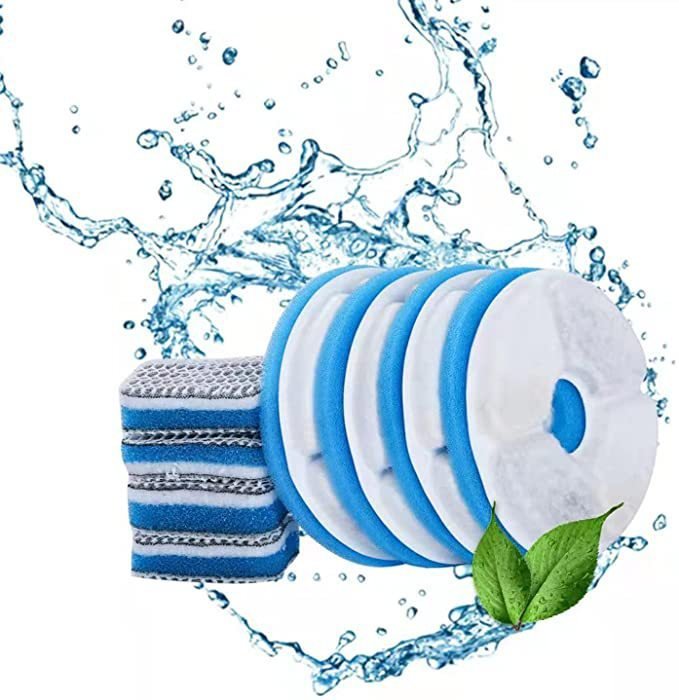 Pet Cat Dog Stainless Steel Automatic Circulation Water Dispenser Intelligent Fountain Pets Accessories - 8