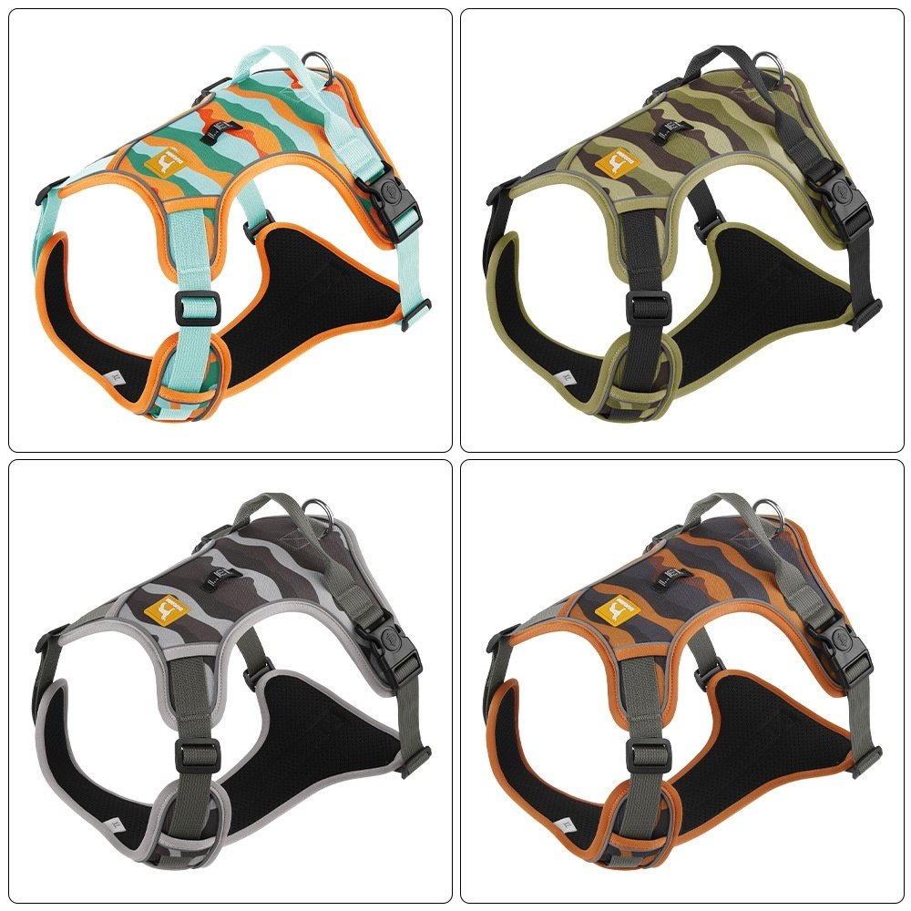 Dog Chest And Back Reflective Commuter Hand Holding Rope - 5