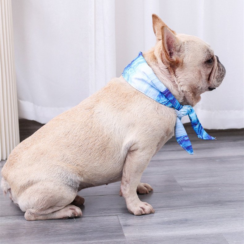 Pet Fashion Cooling Cat Ice Scarf - 2