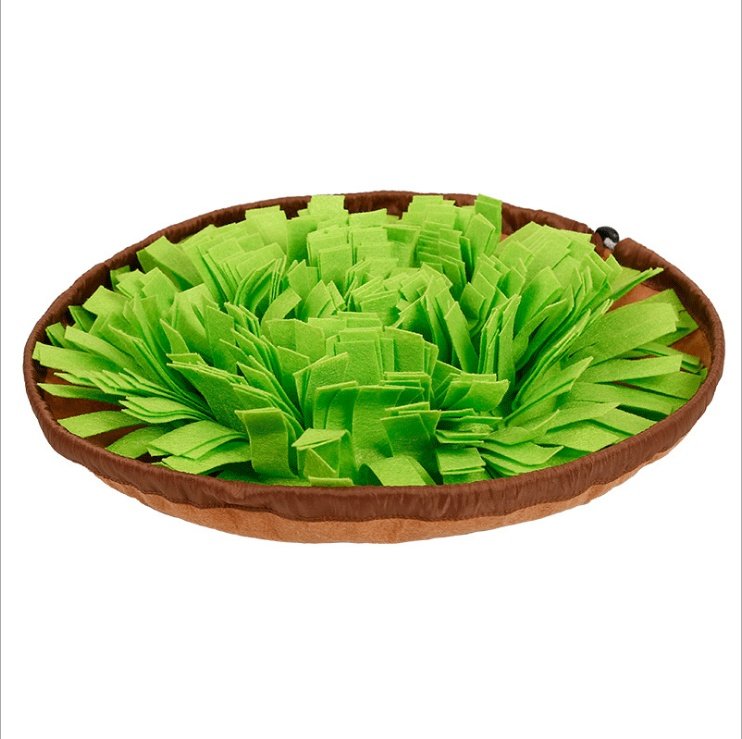 Pet Sniffing Mat Slow Food Puzzle Blanket - 5