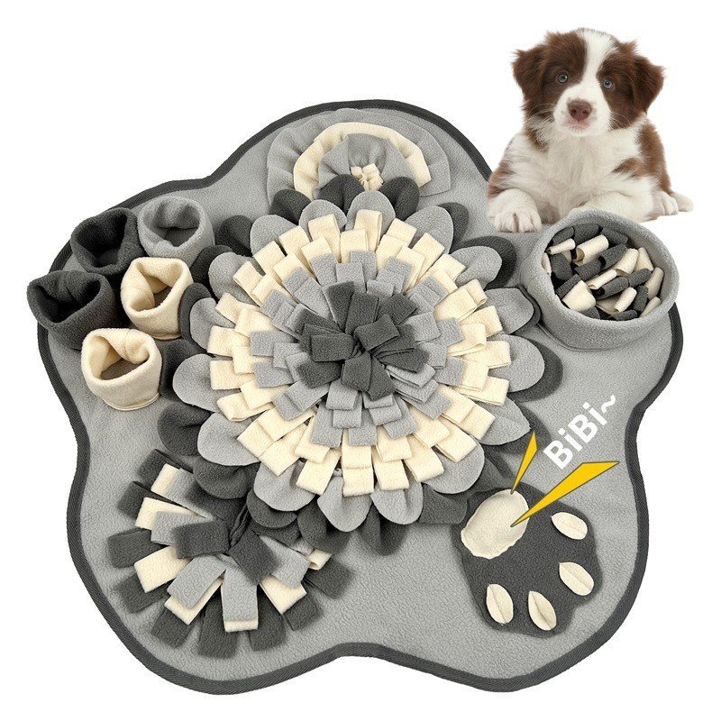 Dog Puzzle Pet Foraging Mat Training Food-Dispensing Mat For Pets - 3